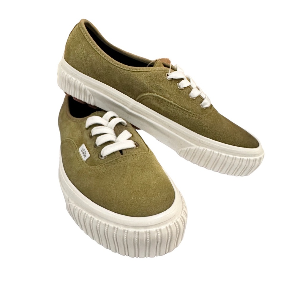 Vans authentic 44 suede green